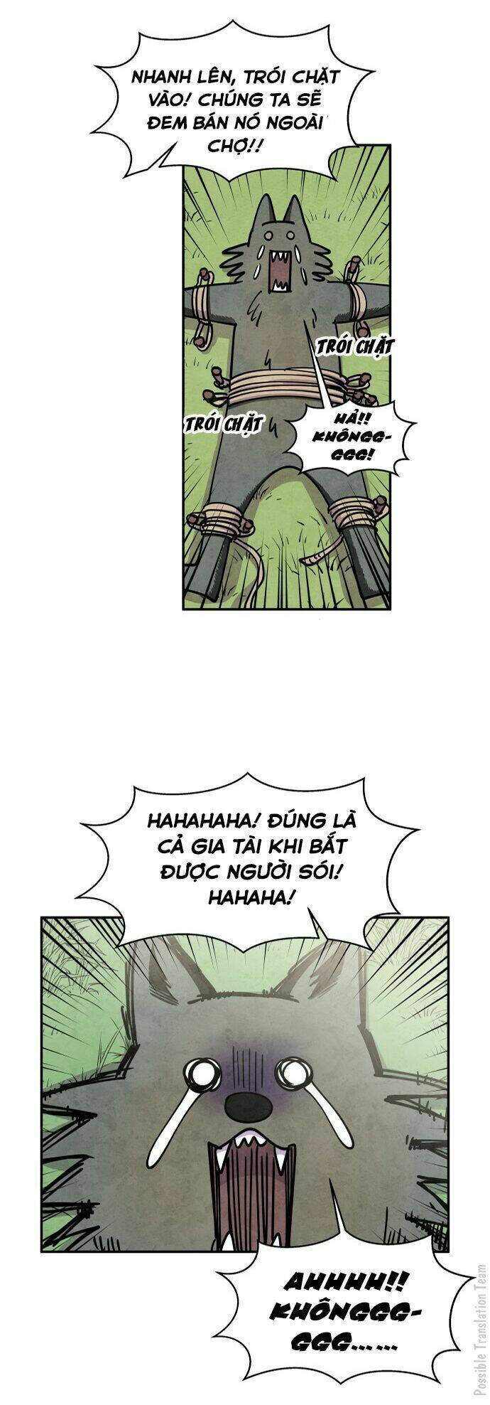 Nàng Chó Sói Và Chiếc Khăn Choàng Đỏ Chapter 25 - 6