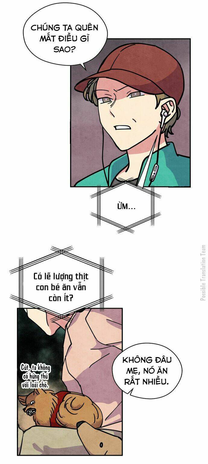 Nàng Chó Sói Và Chiếc Khăn Choàng Đỏ Chapter 26 - 20