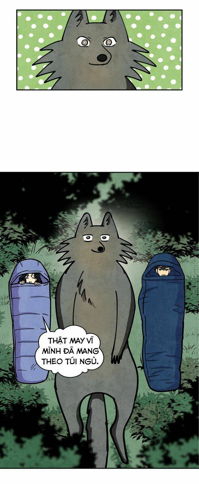 Nàng Chó Sói Và Chiếc Khăn Choàng Đỏ Chapter 26 - 26