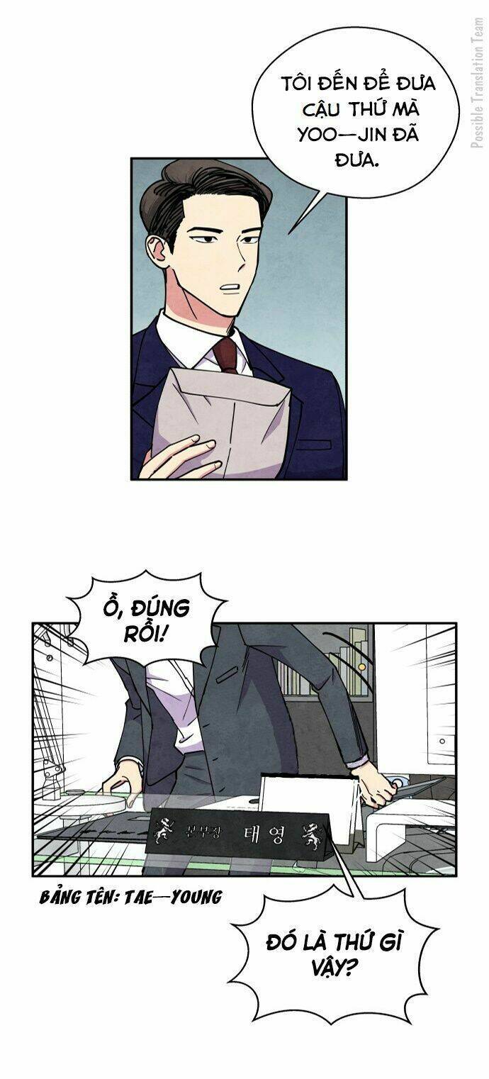 Nàng Chó Sói Và Chiếc Khăn Choàng Đỏ Chapter 26 - 31