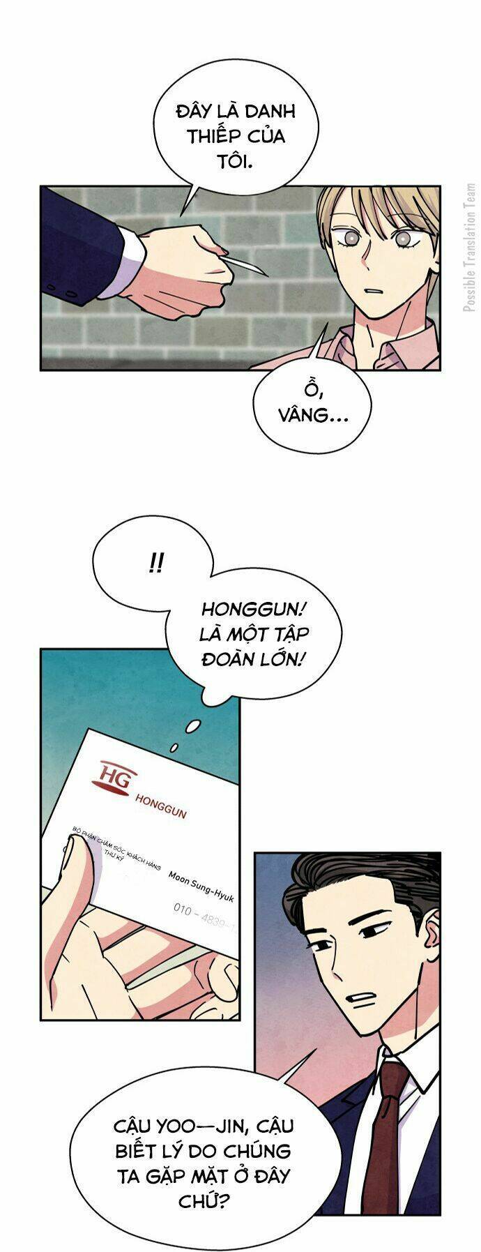 Nàng Chó Sói Và Chiếc Khăn Choàng Đỏ Chapter 26 - 5