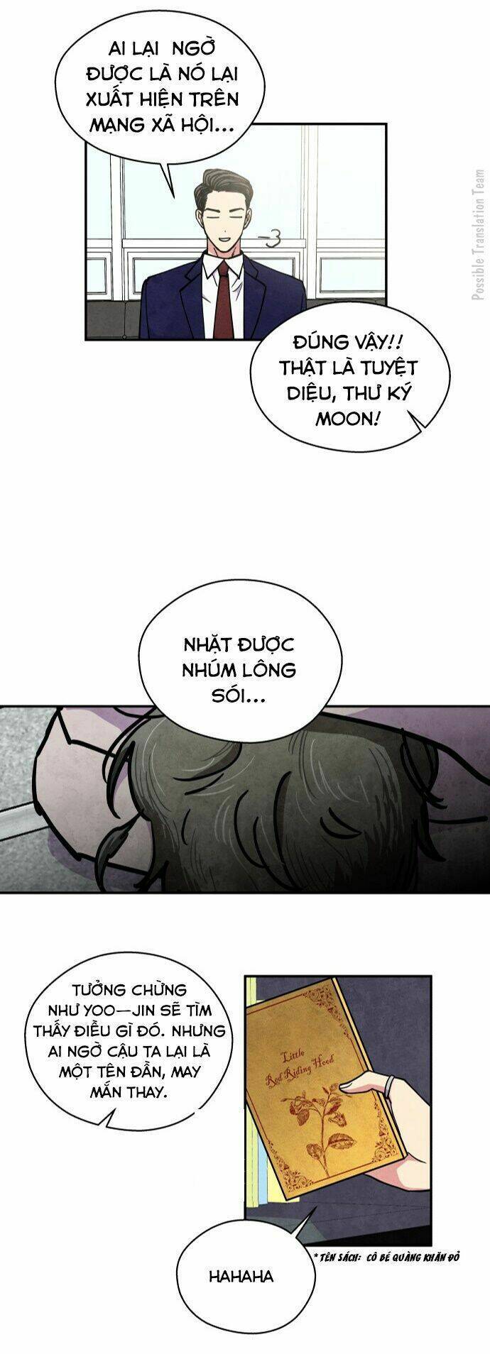 Nàng Chó Sói Và Chiếc Khăn Choàng Đỏ Chapter 26 - 42