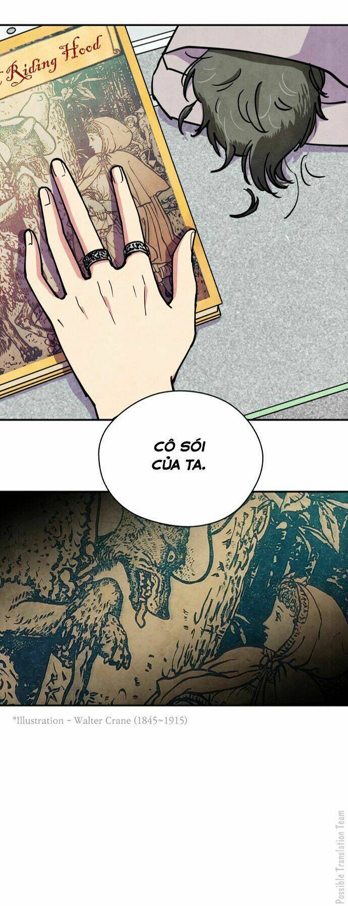 Nàng Chó Sói Và Chiếc Khăn Choàng Đỏ Chapter 26 - 44