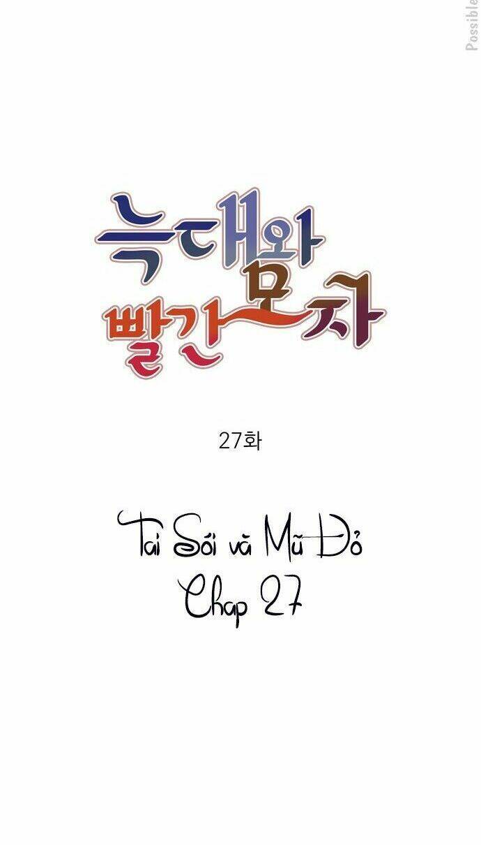 Nàng Chó Sói Và Chiếc Khăn Choàng Đỏ Chapter 27 - 20