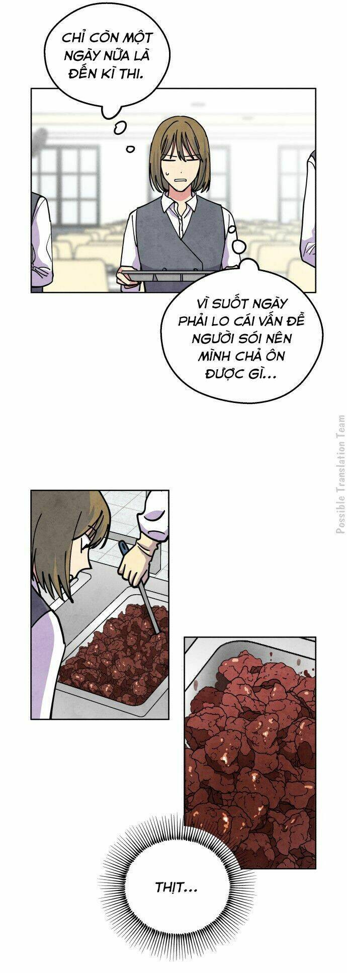 Nàng Chó Sói Và Chiếc Khăn Choàng Đỏ Chapter 27 - 4