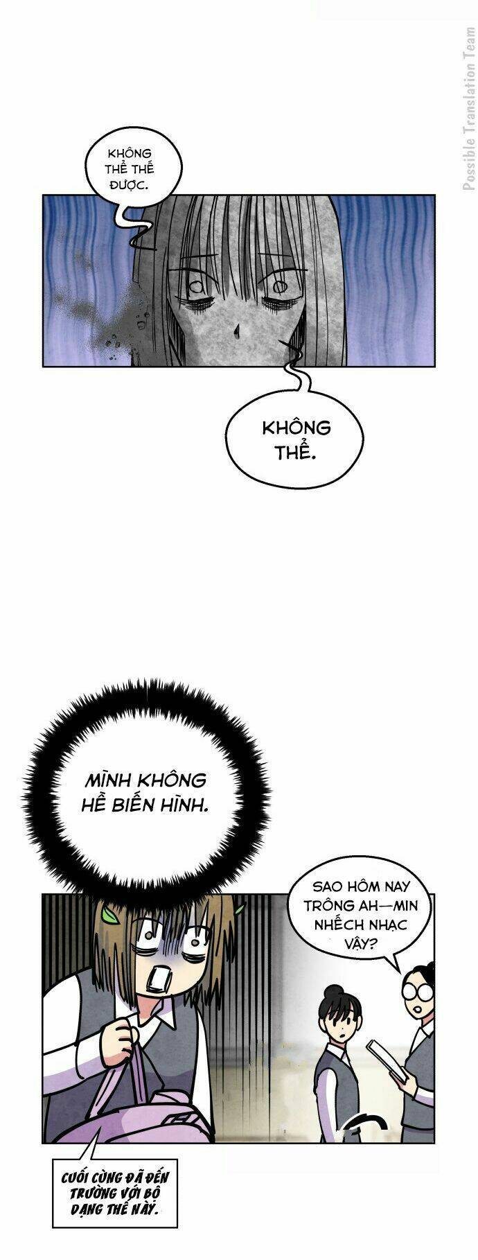 Nàng Chó Sói Và Chiếc Khăn Choàng Đỏ Chapter 27 - 39