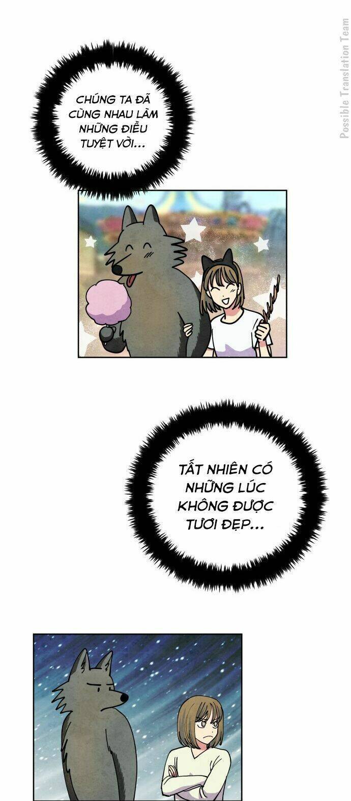 Nàng Chó Sói Và Chiếc Khăn Choàng Đỏ Chapter 27 - 47