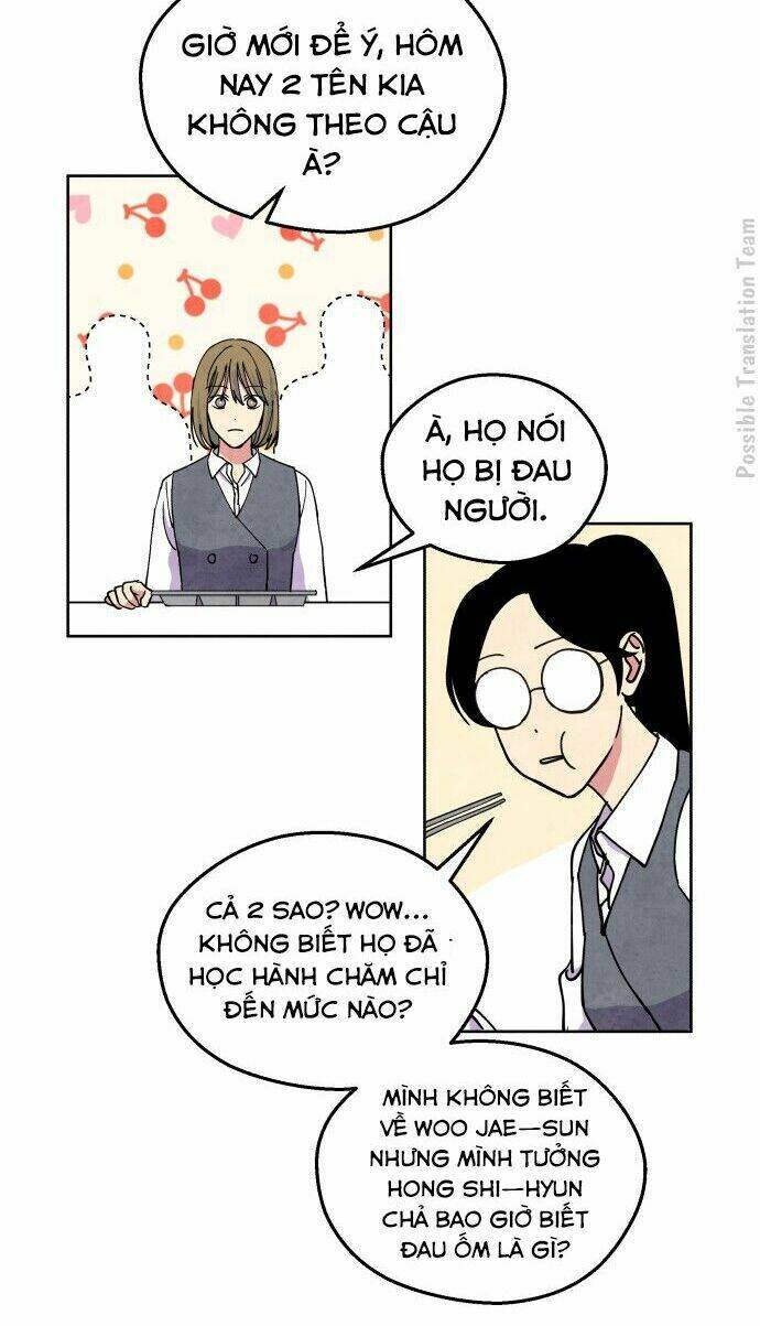 Nàng Chó Sói Và Chiếc Khăn Choàng Đỏ Chapter 27 - 8