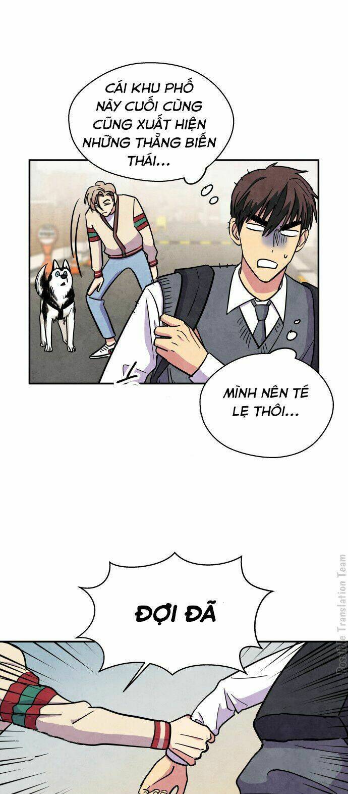 Nàng Chó Sói Và Chiếc Khăn Choàng Đỏ Chapter 28 - 22