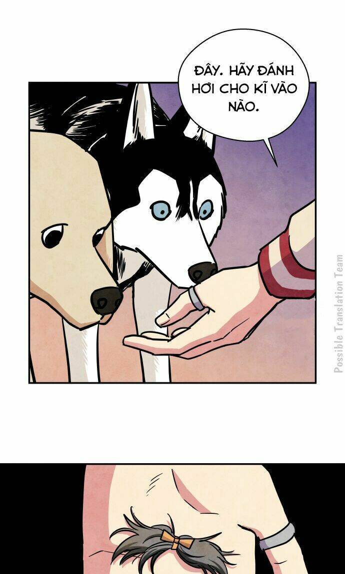 Nàng Chó Sói Và Chiếc Khăn Choàng Đỏ Chapter 28 - 35