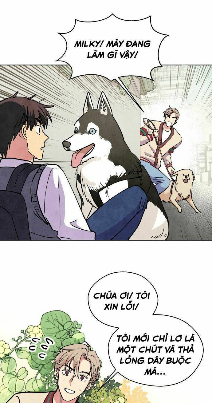 Nàng Chó Sói Và Chiếc Khăn Choàng Đỏ Chapter 28 - 8