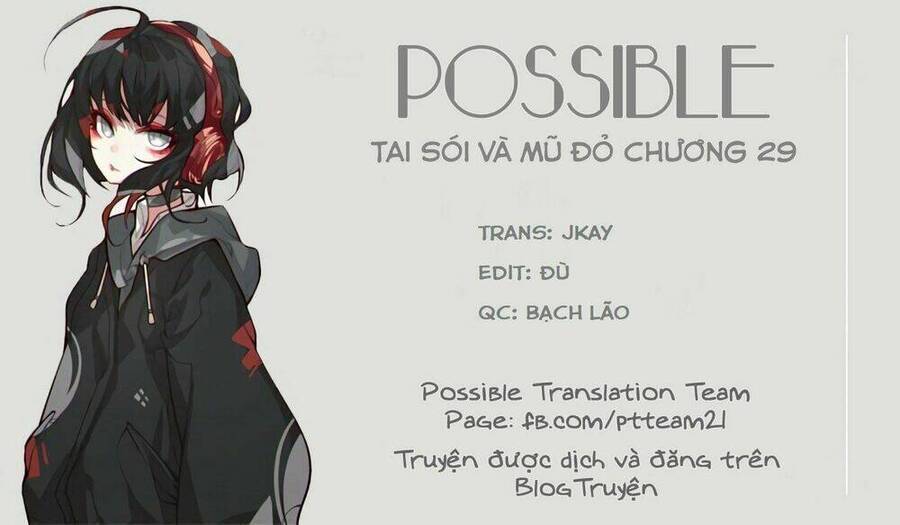 Nàng Chó Sói Và Chiếc Khăn Choàng Đỏ Chapter 29 - 2