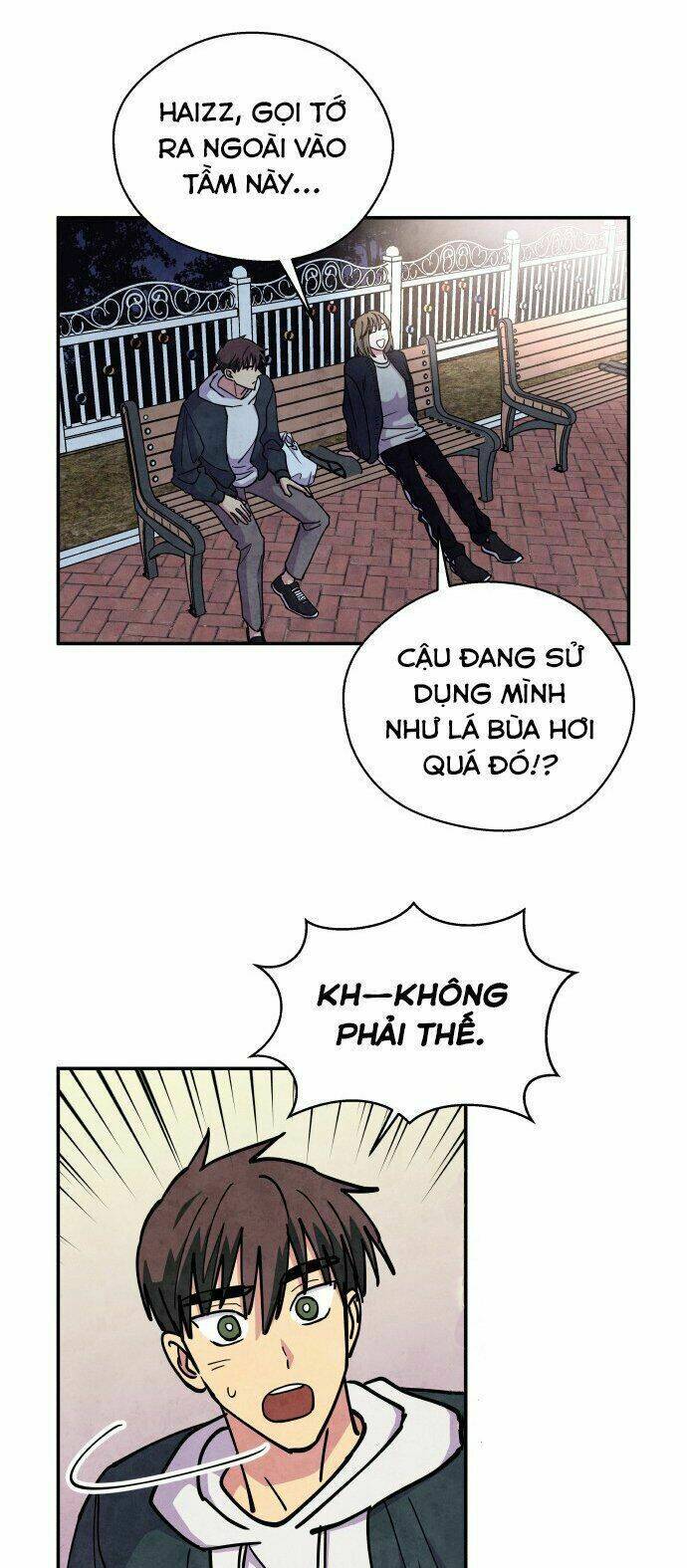 Nàng Chó Sói Và Chiếc Khăn Choàng Đỏ Chapter 29 - 11