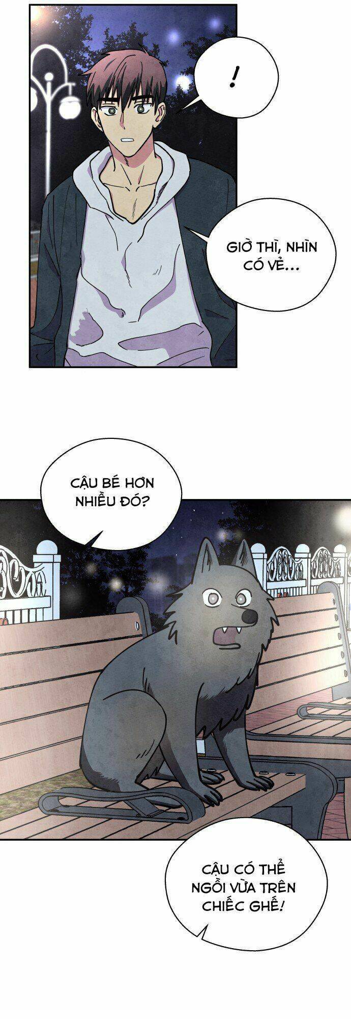 Nàng Chó Sói Và Chiếc Khăn Choàng Đỏ Chapter 29 - 42
