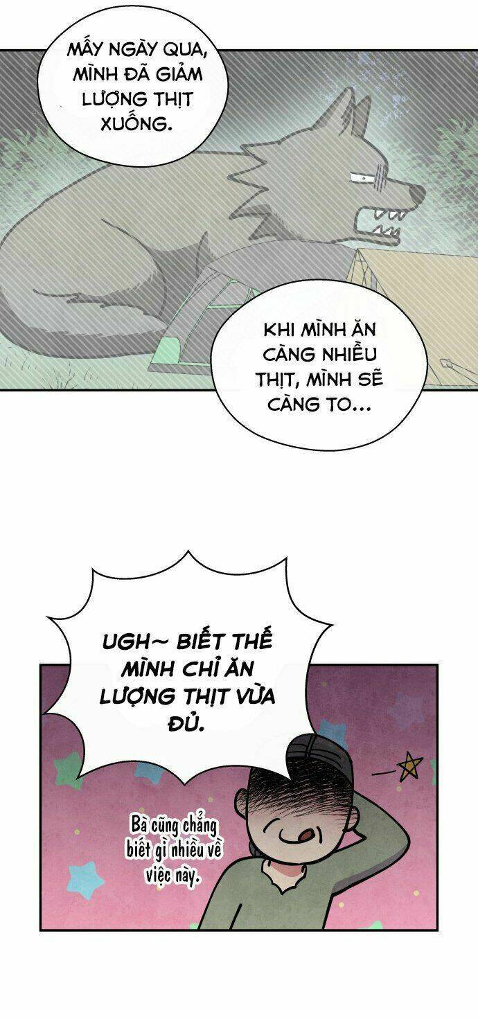 Nàng Chó Sói Và Chiếc Khăn Choàng Đỏ Chapter 29 - 45