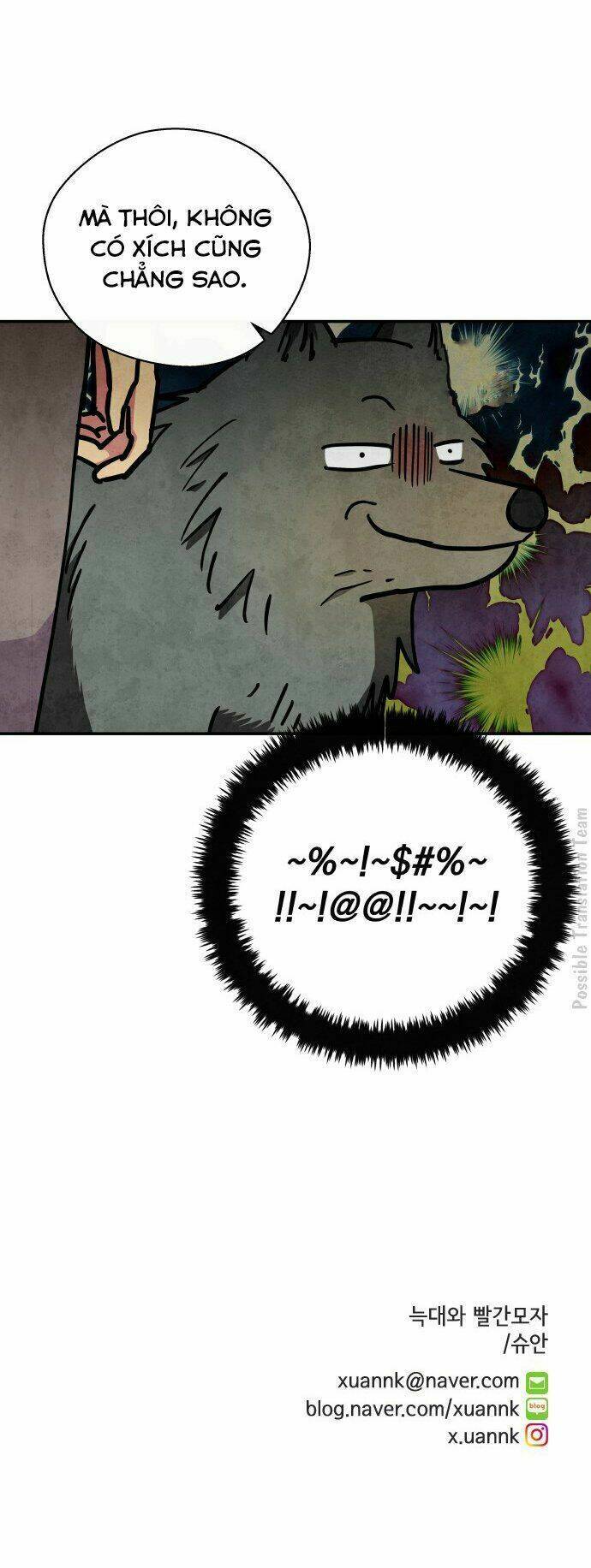 Nàng Chó Sói Và Chiếc Khăn Choàng Đỏ Chapter 29 - 49