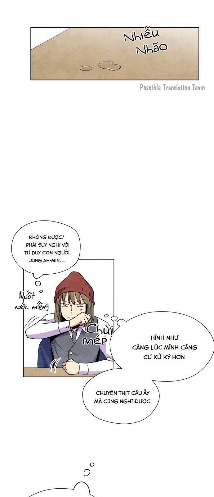 Nàng Chó Sói Và Chiếc Khăn Choàng Đỏ Chapter 3 - 14