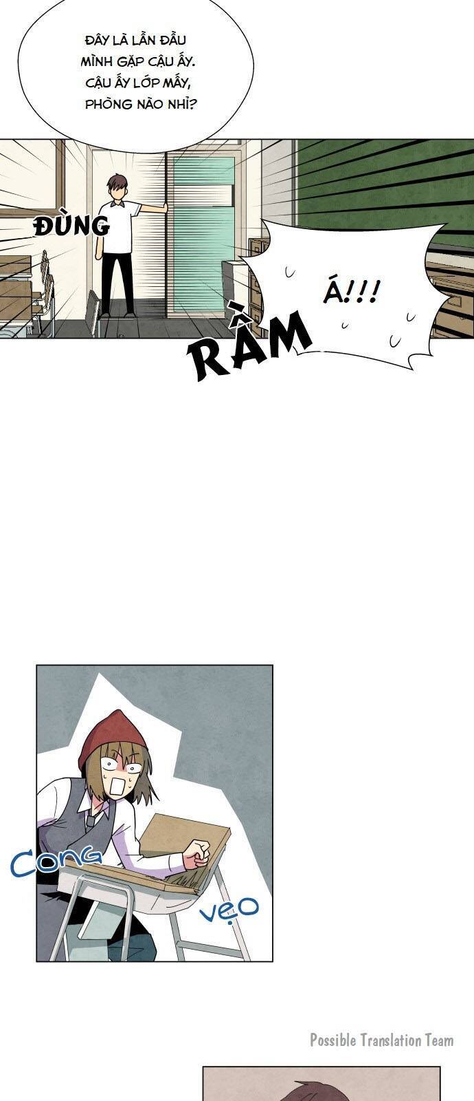 Nàng Chó Sói Và Chiếc Khăn Choàng Đỏ Chapter 3 - 15