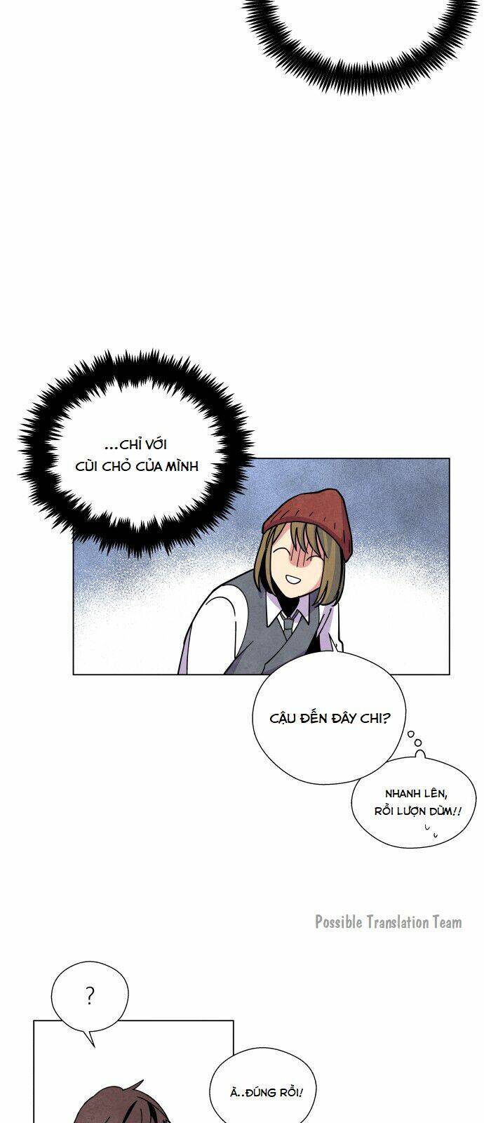 Nàng Chó Sói Và Chiếc Khăn Choàng Đỏ Chapter 3 - 17