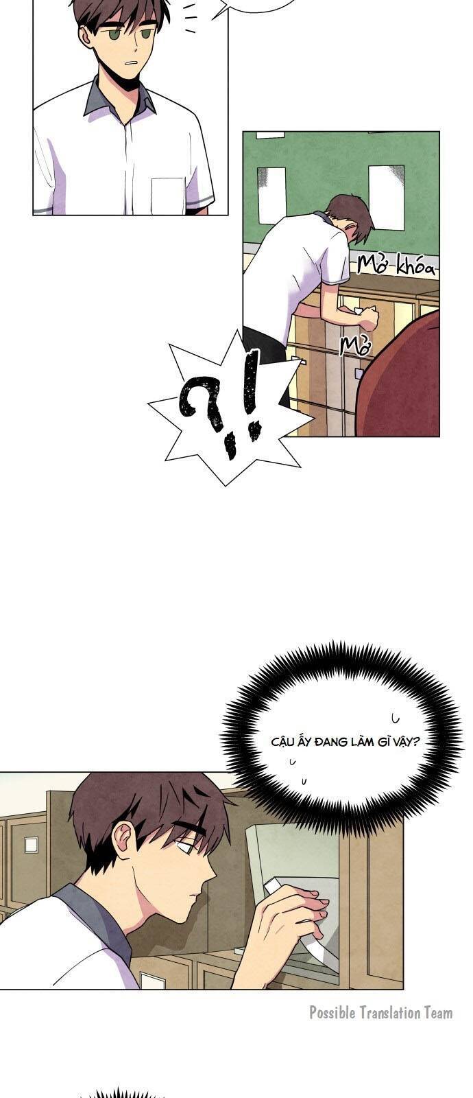 Nàng Chó Sói Và Chiếc Khăn Choàng Đỏ Chapter 3 - 18