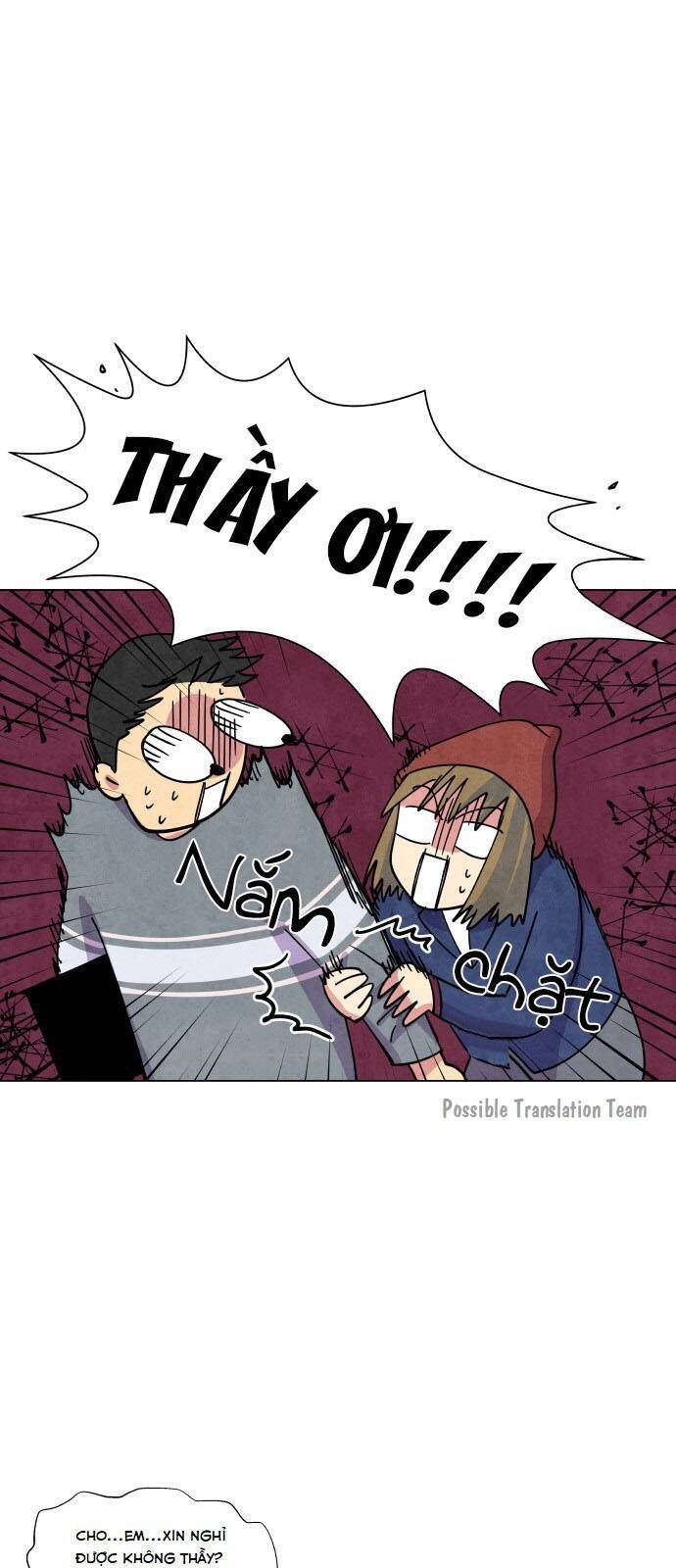 Nàng Chó Sói Và Chiếc Khăn Choàng Đỏ Chapter 3 - 23