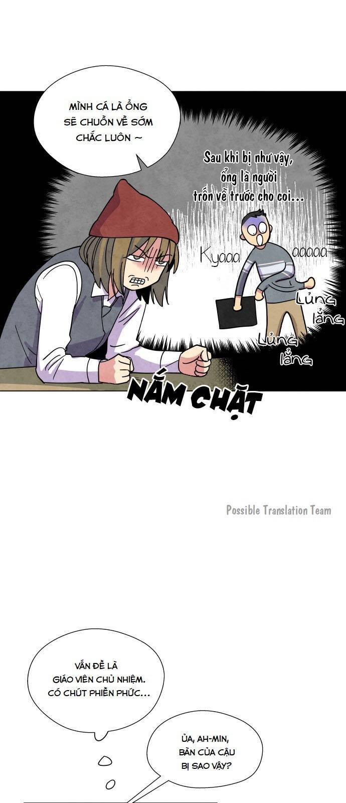 Nàng Chó Sói Và Chiếc Khăn Choàng Đỏ Chapter 3 - 26