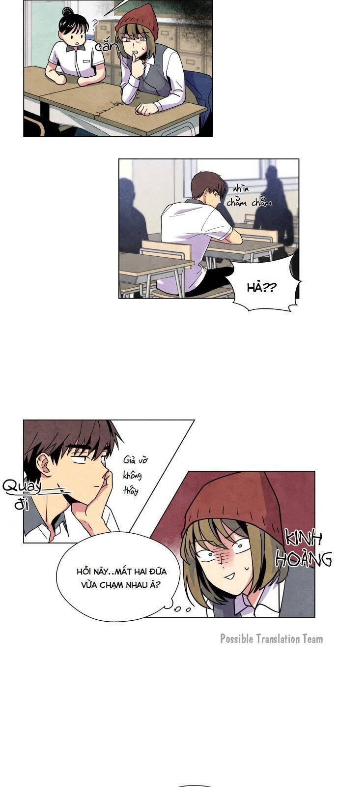 Nàng Chó Sói Và Chiếc Khăn Choàng Đỏ Chapter 3 - 27