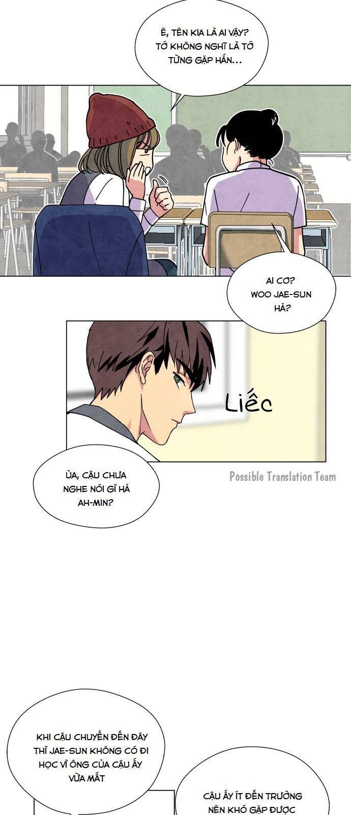 Nàng Chó Sói Và Chiếc Khăn Choàng Đỏ Chapter 3 - 28