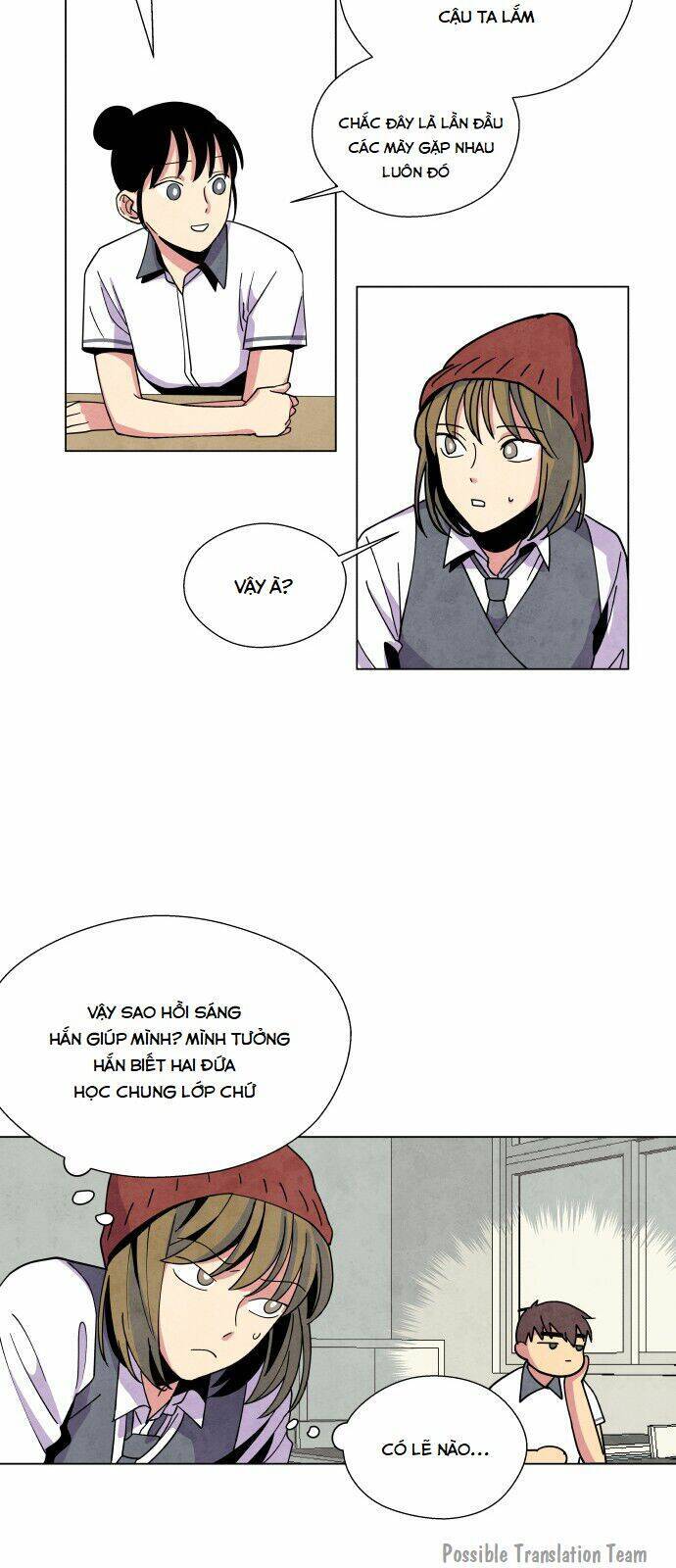 Nàng Chó Sói Và Chiếc Khăn Choàng Đỏ Chapter 3 - 29