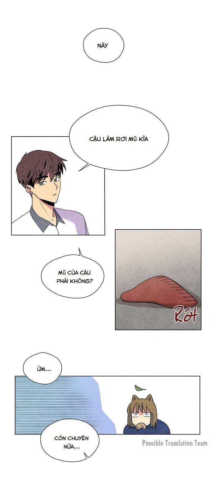 Nàng Chó Sói Và Chiếc Khăn Choàng Đỏ Chapter 3 - 4