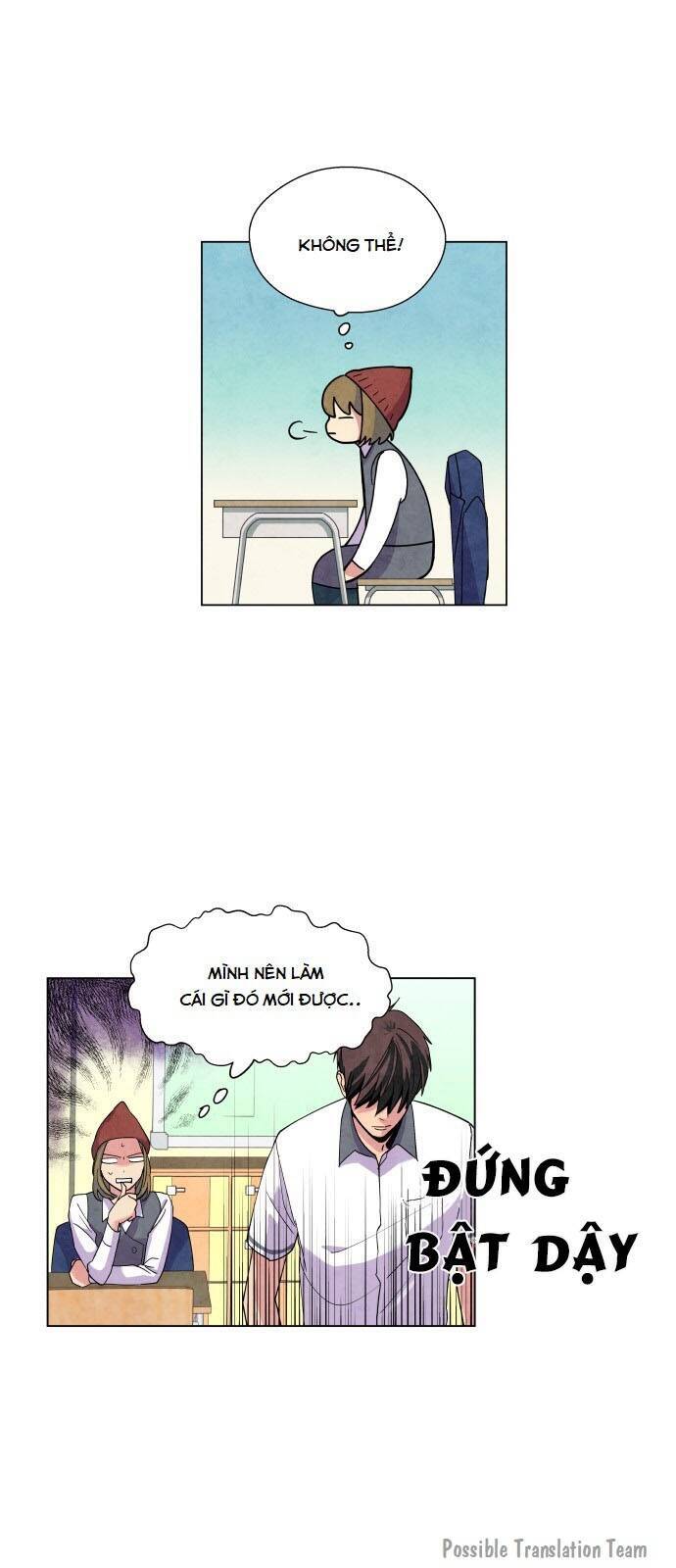 Nàng Chó Sói Và Chiếc Khăn Choàng Đỏ Chapter 3 - 31