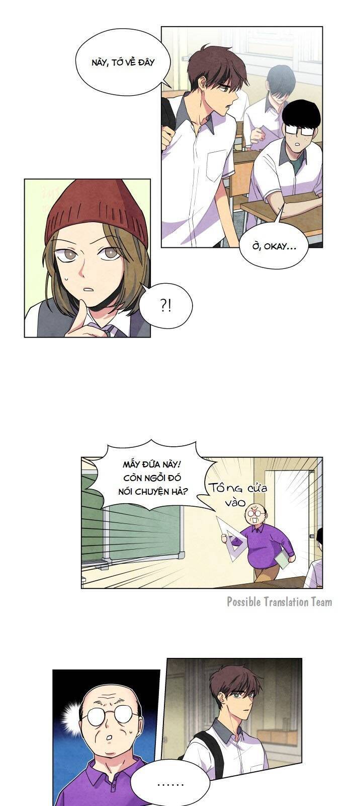 Nàng Chó Sói Và Chiếc Khăn Choàng Đỏ Chapter 3 - 32