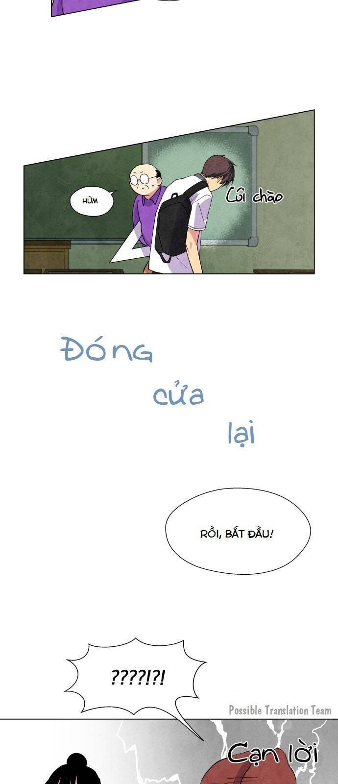 Nàng Chó Sói Và Chiếc Khăn Choàng Đỏ Chapter 3 - 33