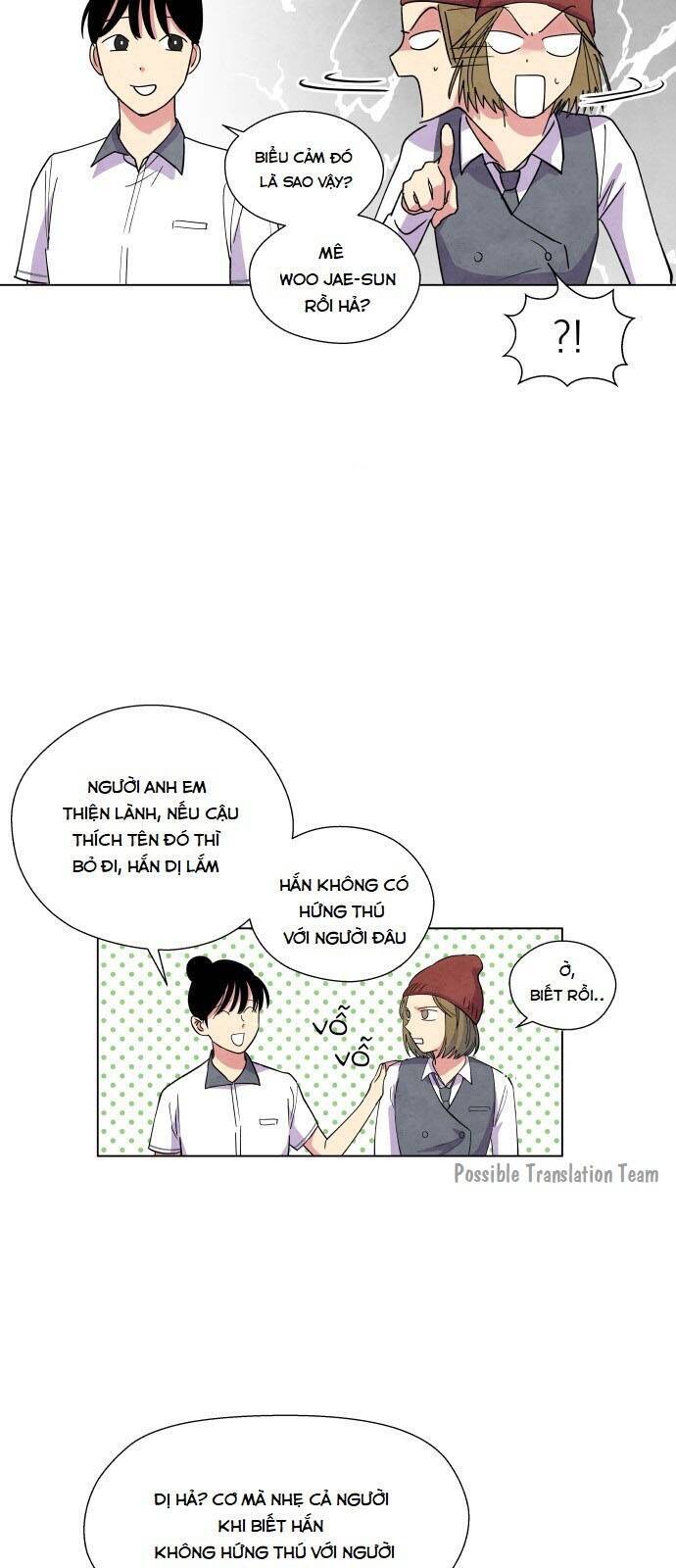 Nàng Chó Sói Và Chiếc Khăn Choàng Đỏ Chapter 3 - 34