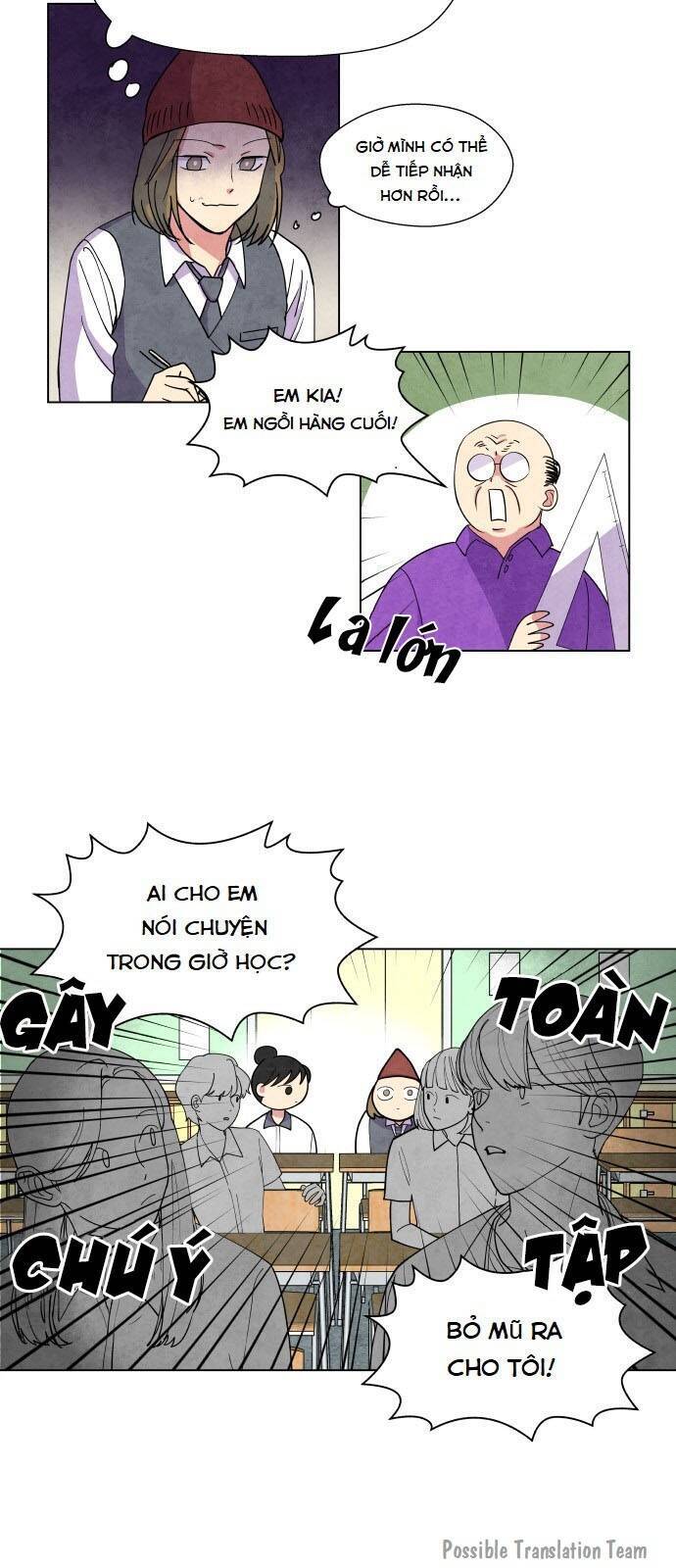 Nàng Chó Sói Và Chiếc Khăn Choàng Đỏ Chapter 3 - 35