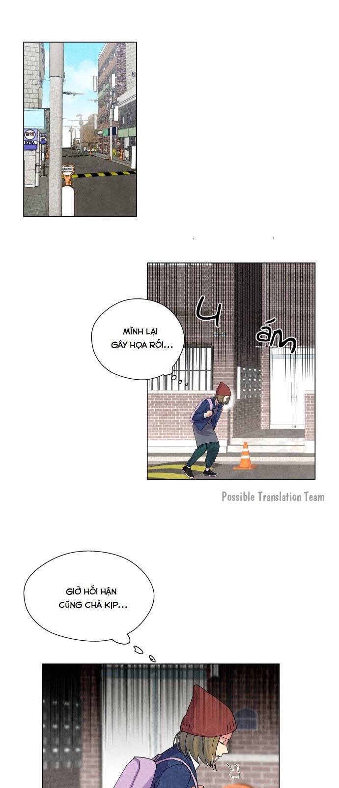 Nàng Chó Sói Và Chiếc Khăn Choàng Đỏ Chapter 3 - 37