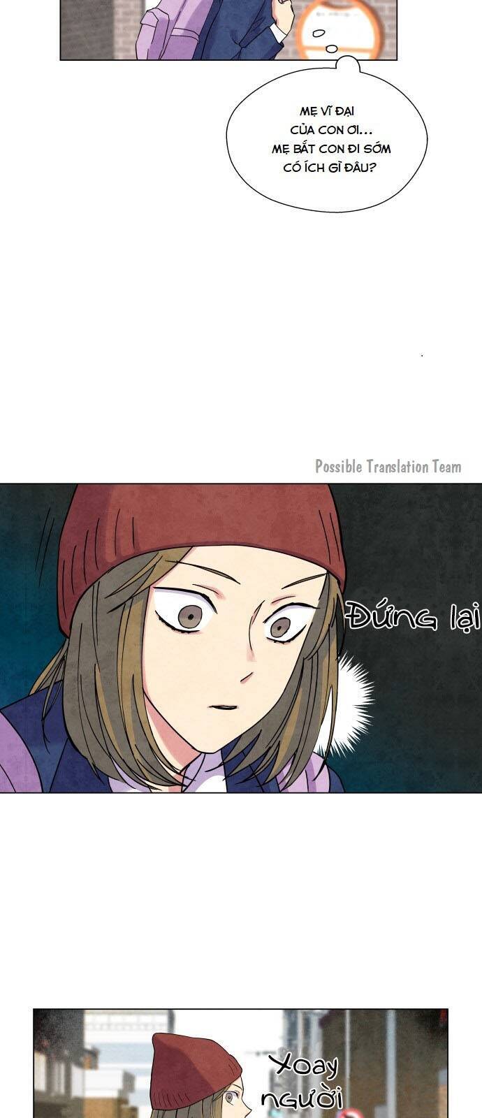 Nàng Chó Sói Và Chiếc Khăn Choàng Đỏ Chapter 3 - 38