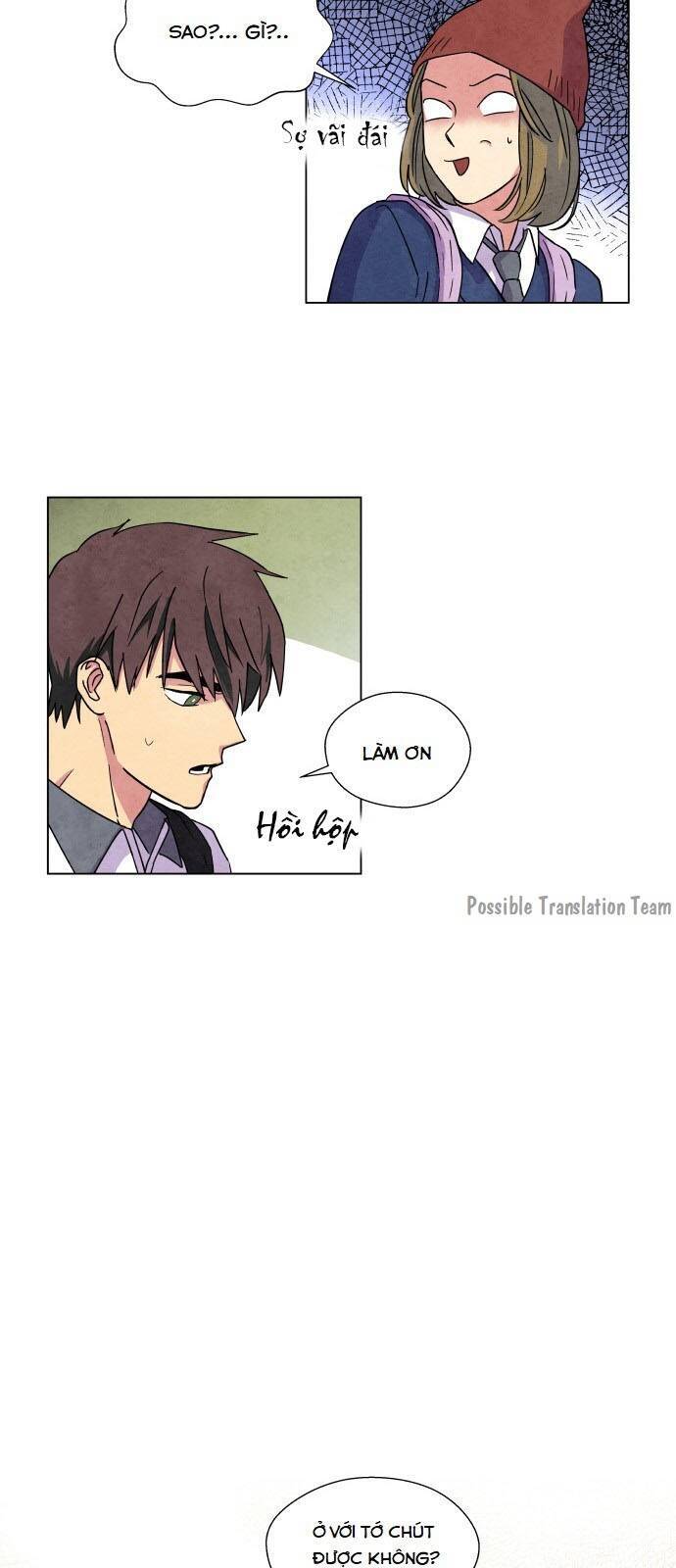 Nàng Chó Sói Và Chiếc Khăn Choàng Đỏ Chapter 3 - 42