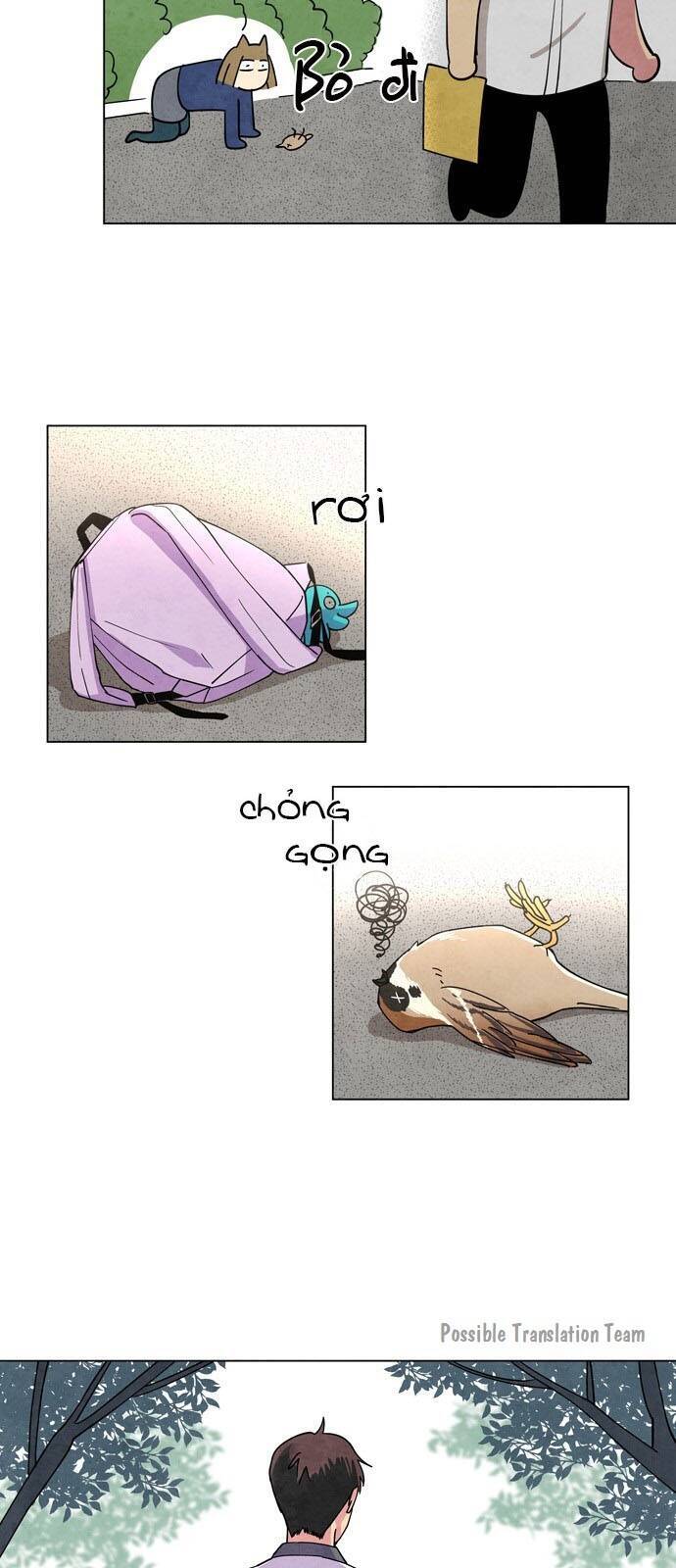 Nàng Chó Sói Và Chiếc Khăn Choàng Đỏ Chapter 3 - 6