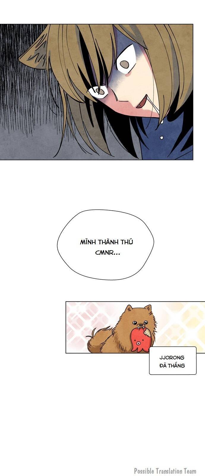 Nàng Chó Sói Và Chiếc Khăn Choàng Đỏ Chapter 3 - 8