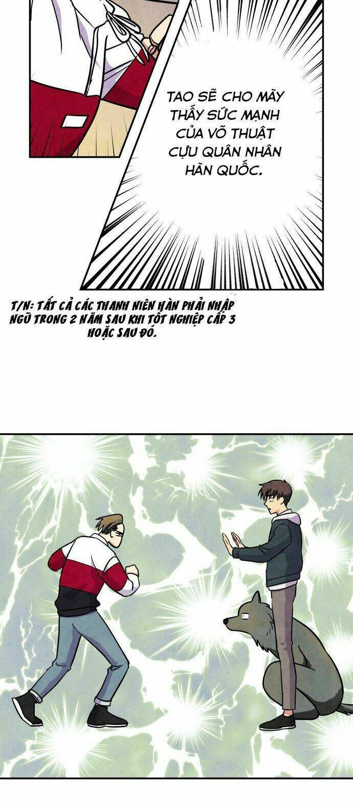 Nàng Chó Sói Và Chiếc Khăn Choàng Đỏ Chapter 30 - 11