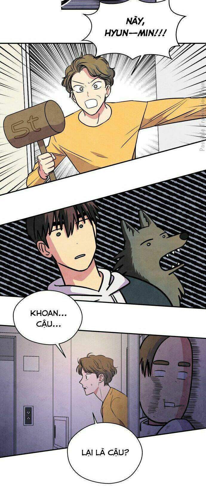 Nàng Chó Sói Và Chiếc Khăn Choàng Đỏ Chapter 30 - 21