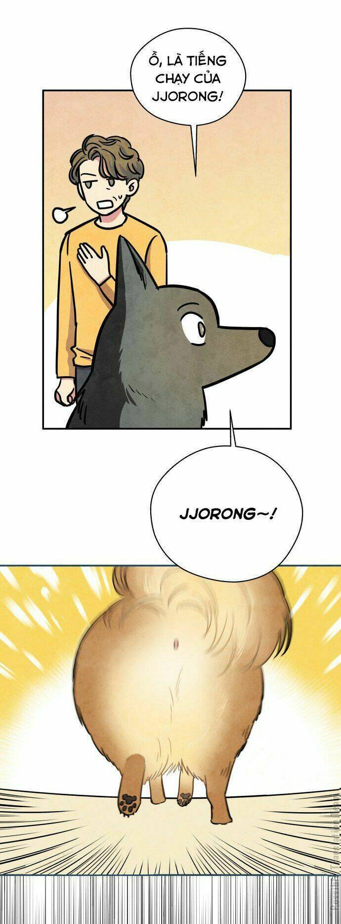 Nàng Chó Sói Và Chiếc Khăn Choàng Đỏ Chapter 30 - 35