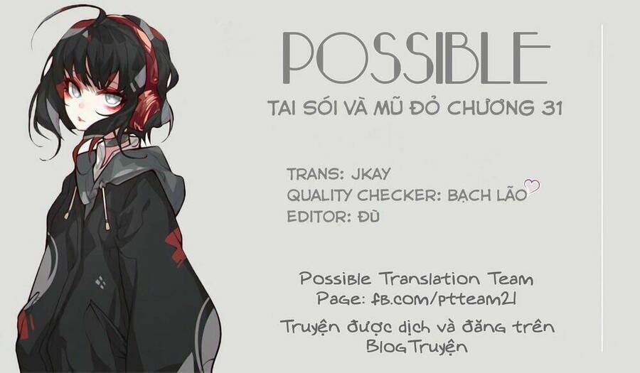 Nàng Chó Sói Và Chiếc Khăn Choàng Đỏ Chapter 31 - 2