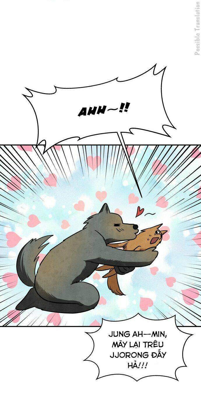 Nàng Chó Sói Và Chiếc Khăn Choàng Đỏ Chapter 31 - 16