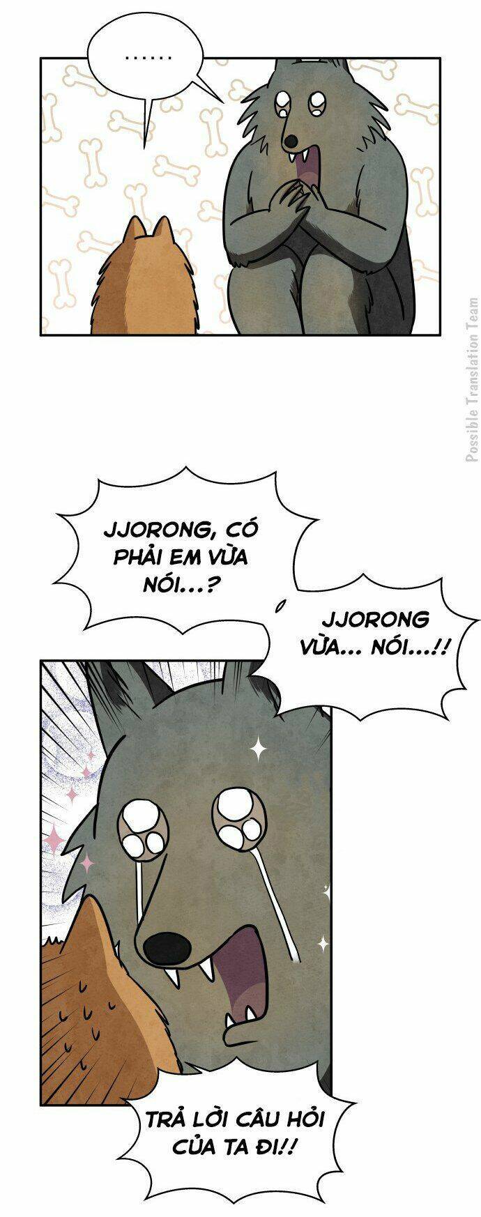 Nàng Chó Sói Và Chiếc Khăn Choàng Đỏ Chapter 31 - 19