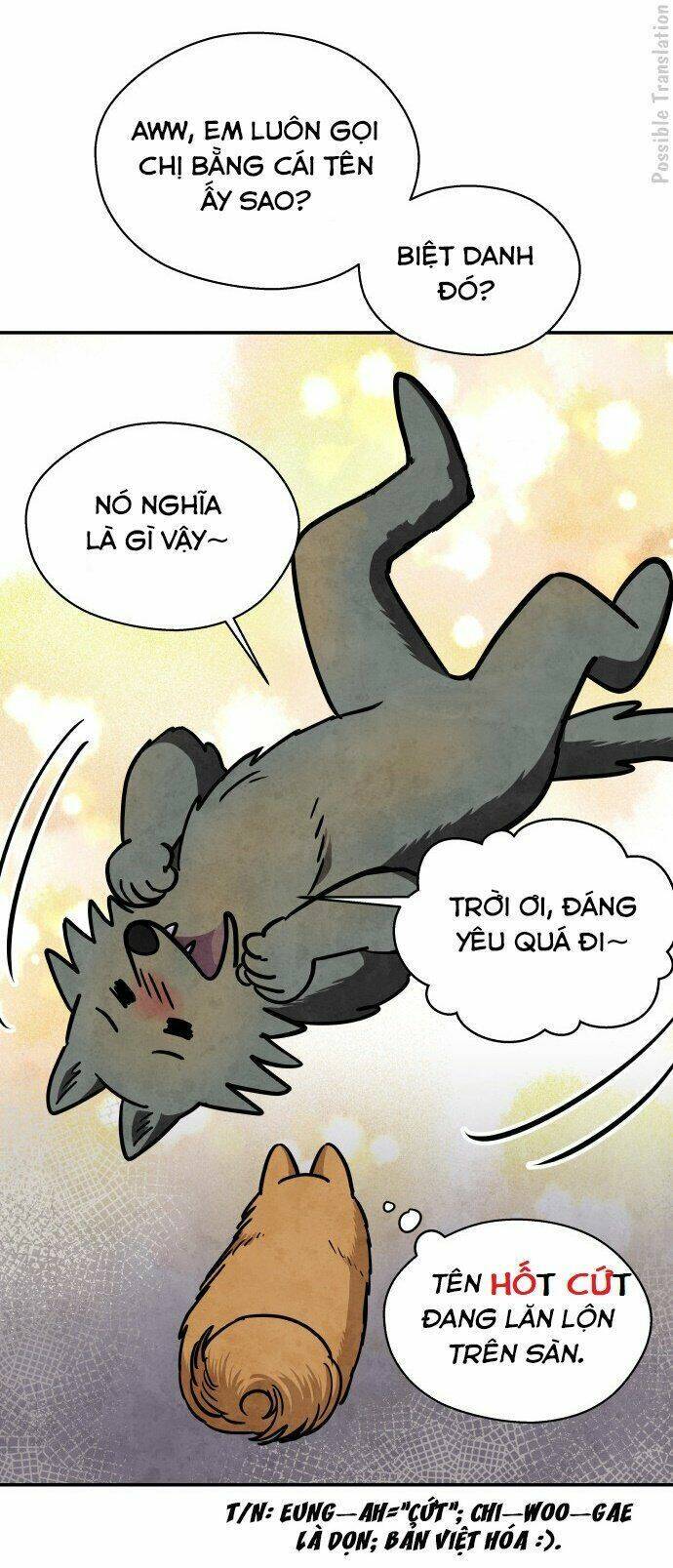 Nàng Chó Sói Và Chiếc Khăn Choàng Đỏ Chapter 31 - 21