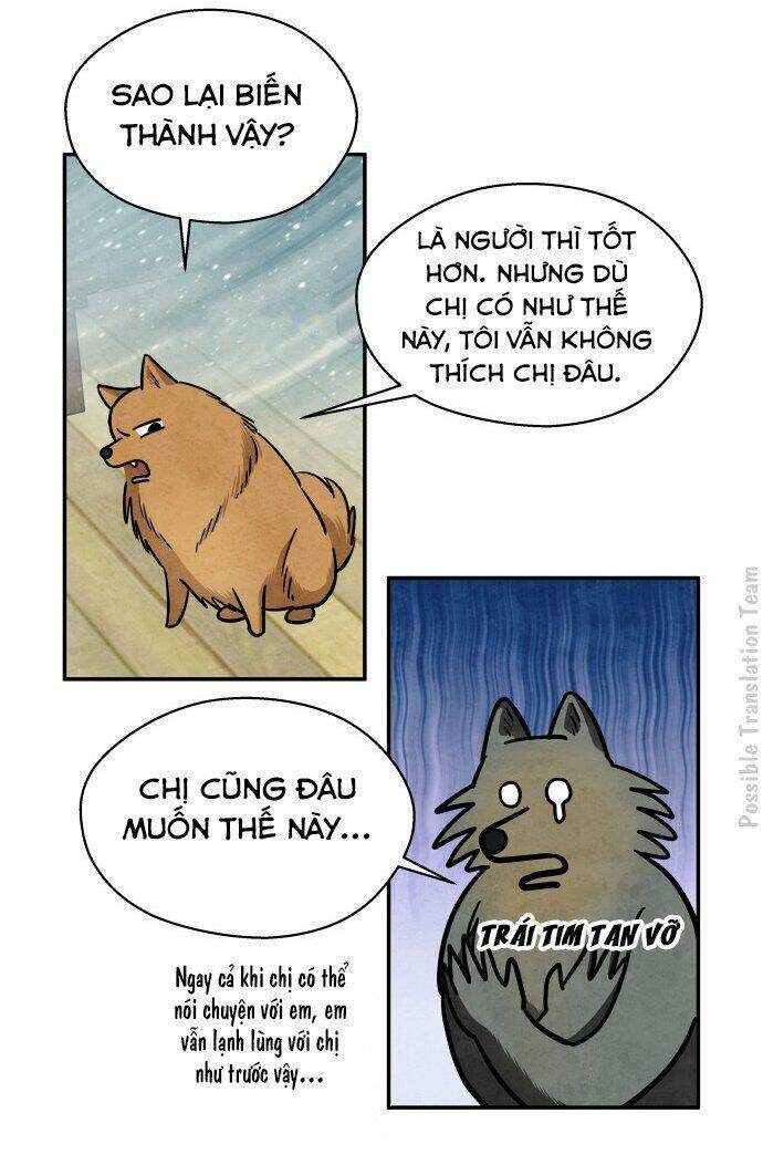 Nàng Chó Sói Và Chiếc Khăn Choàng Đỏ Chapter 31 - 22