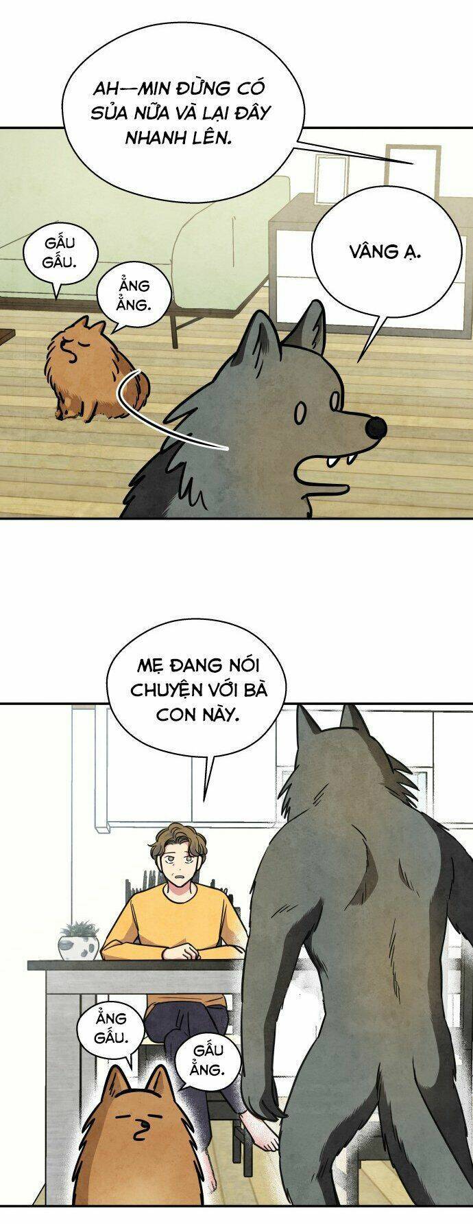 Nàng Chó Sói Và Chiếc Khăn Choàng Đỏ Chapter 31 - 25