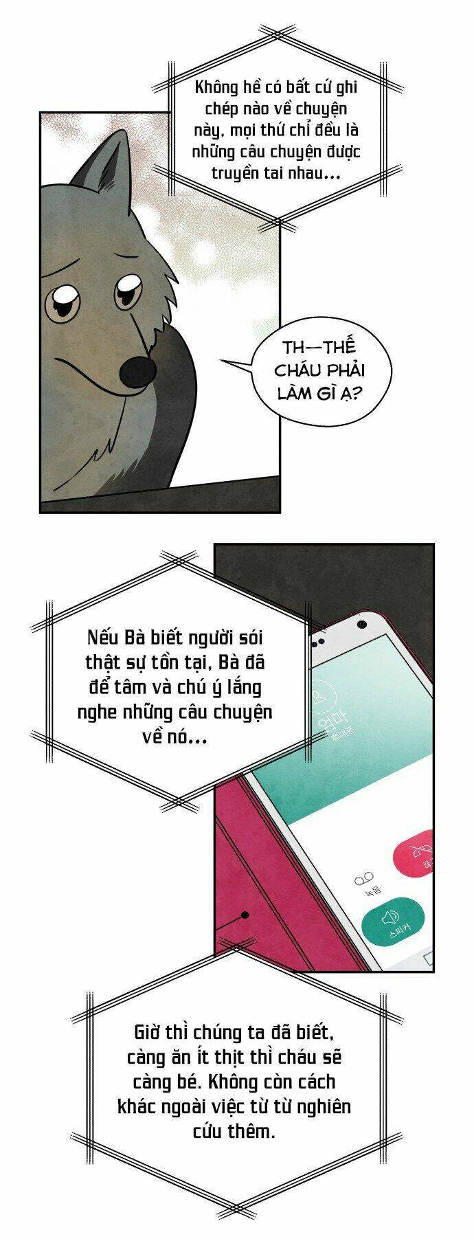 Nàng Chó Sói Và Chiếc Khăn Choàng Đỏ Chapter 31 - 28
